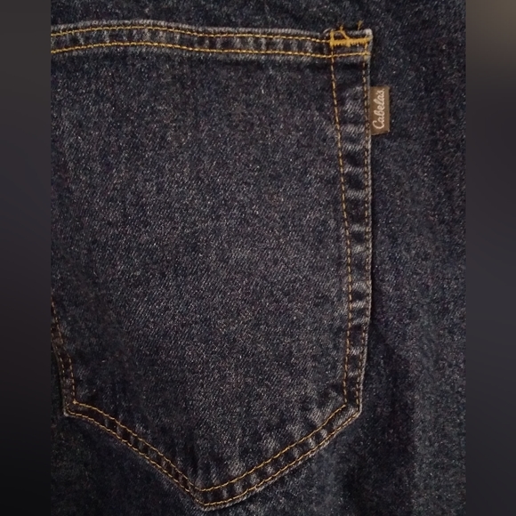 2/$15 Cabela's Relaxed Fit Jeans 46 x 29 - Picture 4 of 6